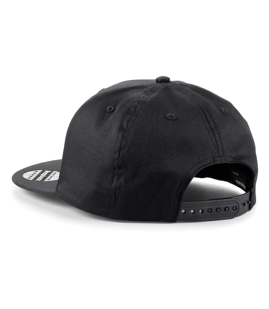 Casquette ajustable noir Beechfield Beechfield