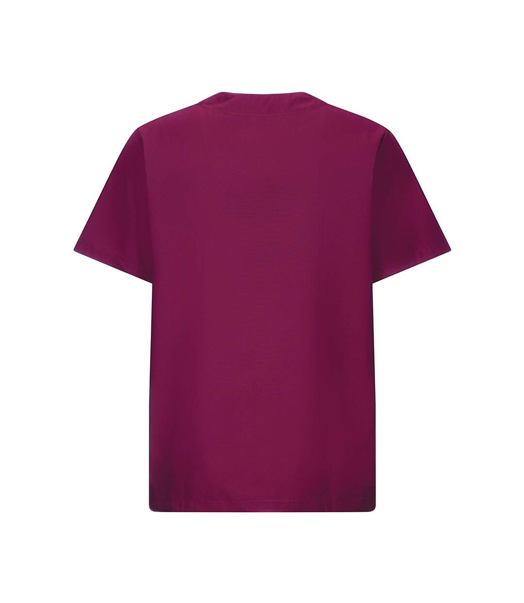 Unisex Adult Work Tunic Bordeaux Exner-2