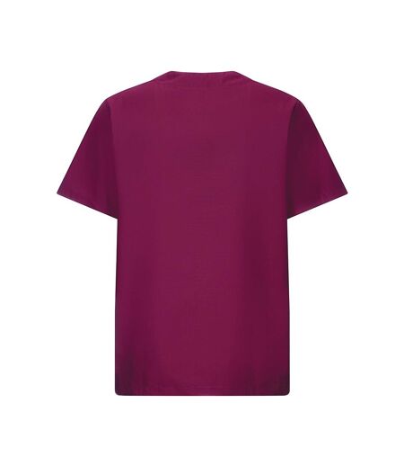 Unisex Adult Work Tunic Bordeaux Exner