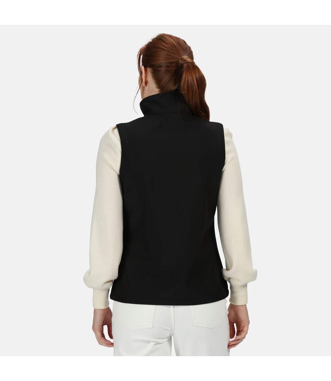 Womens/ladies Body Warmer Black Regatta Professional-3
