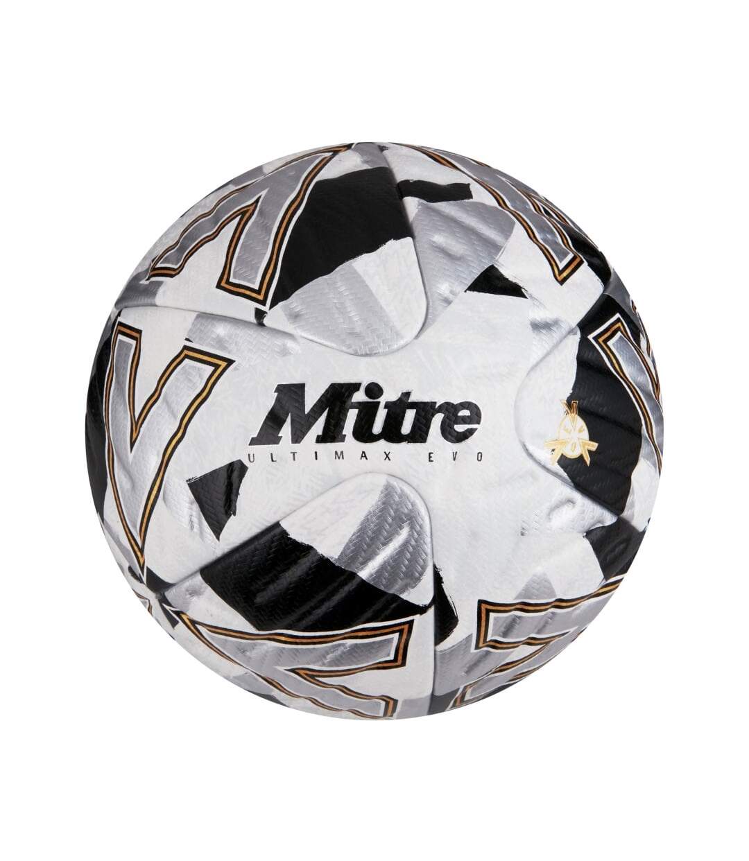 Ballon de foot ultimax evo taille 5 blanc Mitre-1