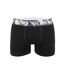 Lot de 4 Boxers homme Coton Bio Noir Freegun-3