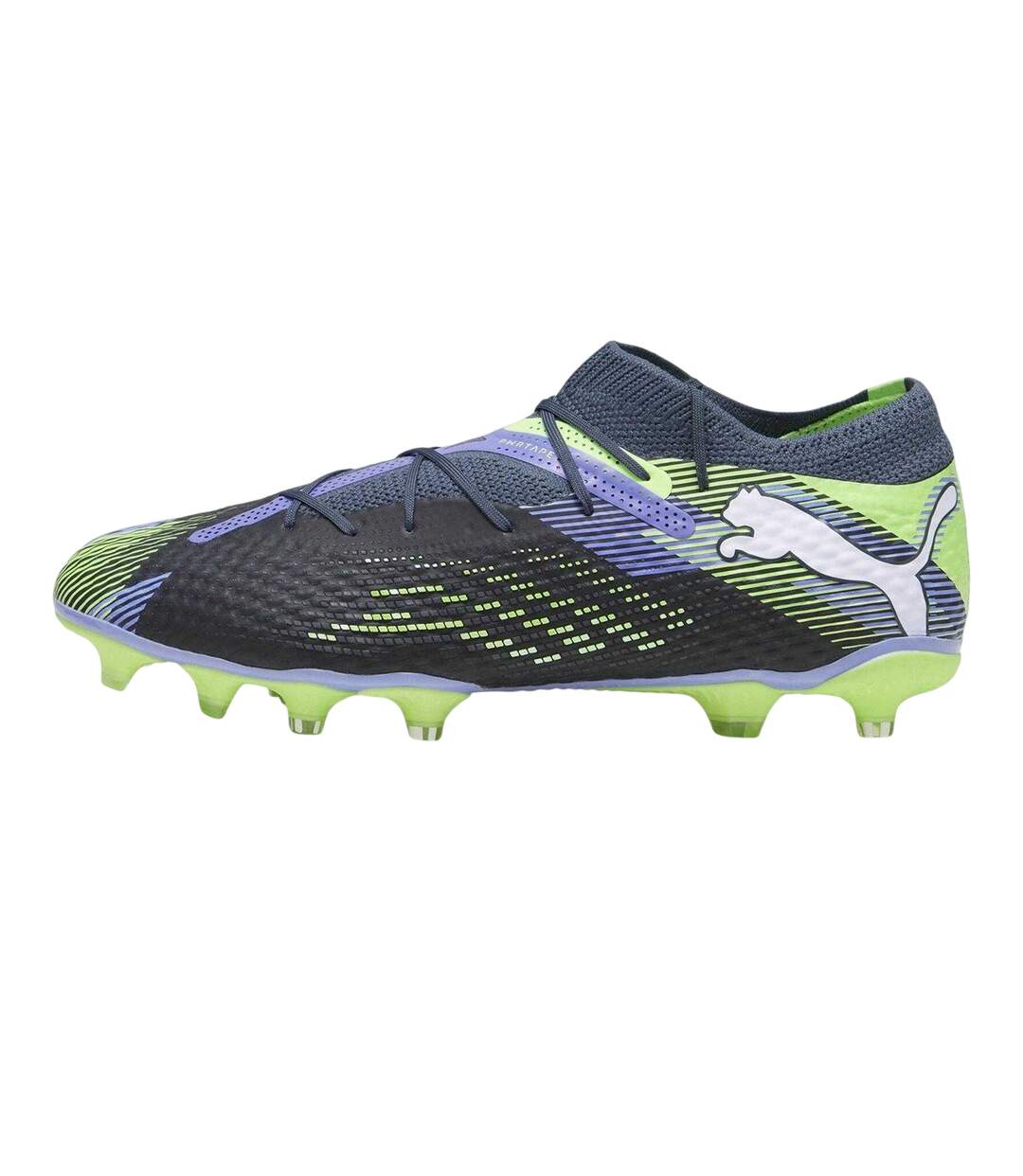 Mens Ultra Match Low Cut Firm Ground Football Boots Grey Skies Puma-2