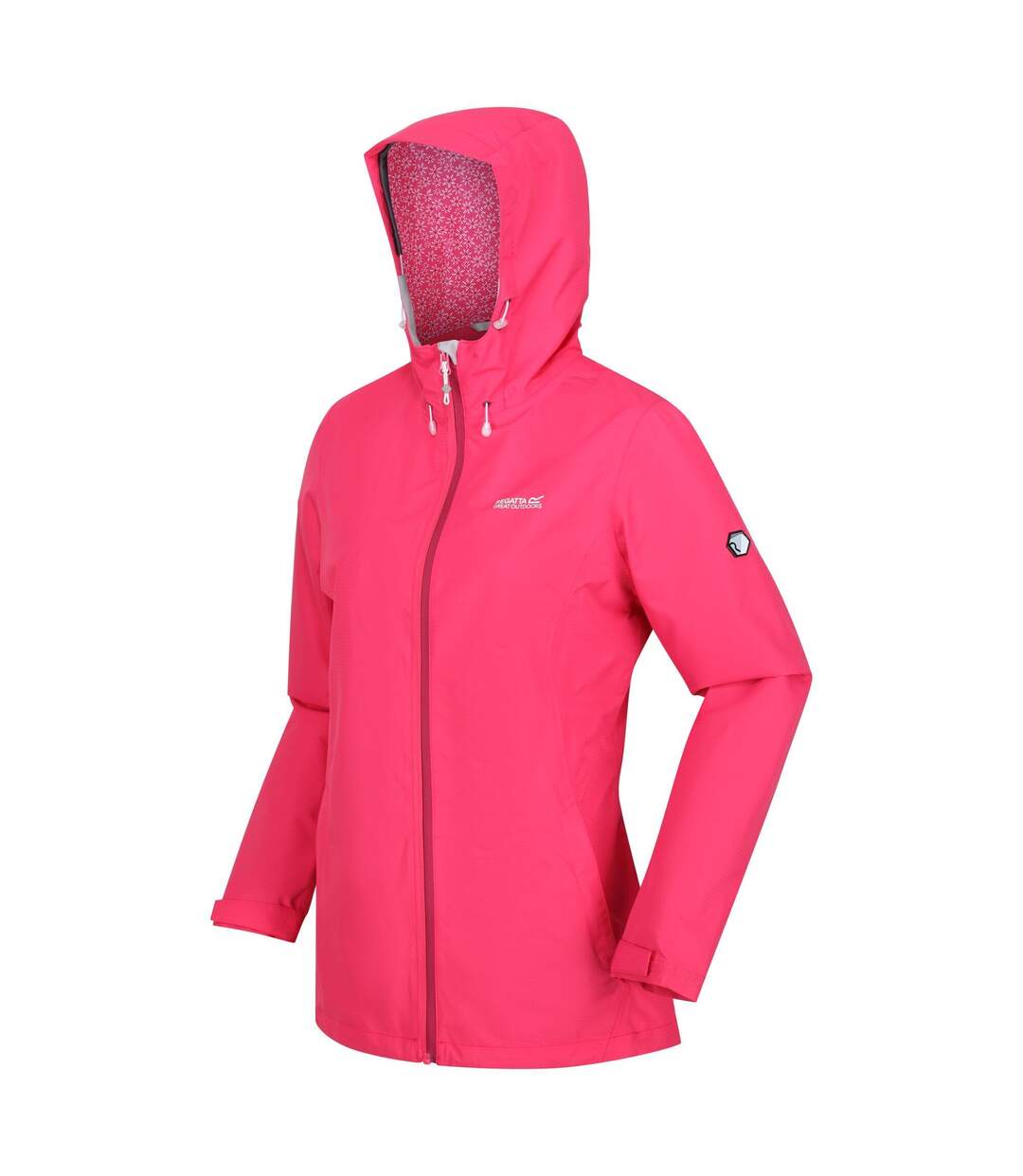 Veste imperméable hamara femme rose vif Regatta-3