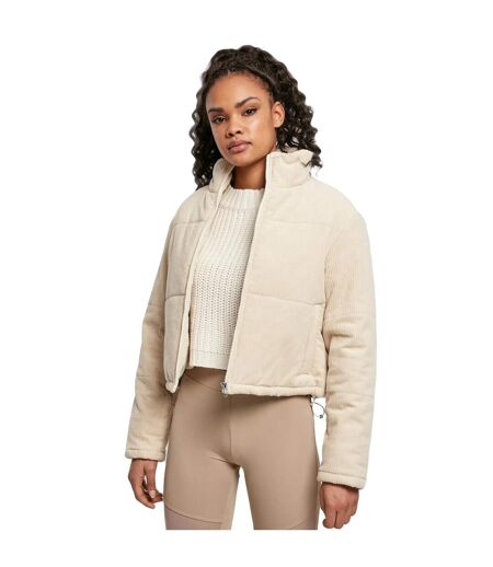 Doudoune Femme Sable Blanc Urban Classics