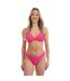 Culotte De Bain Tanga Femme Rose Hugo-1
