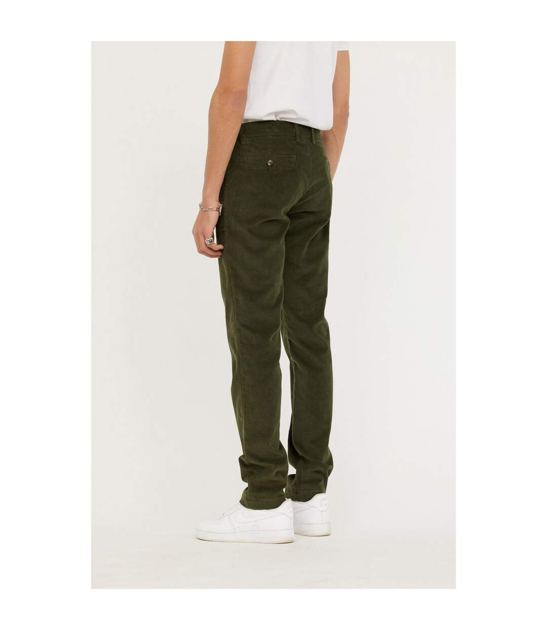 Pantalon coton chino GARVIN