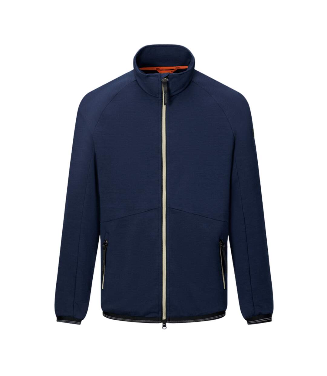 Mens Malton Full Zip Fleece Jacket Navy Regatta-1