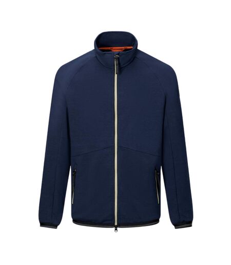 Mens Malton Full Zip Fleece Jacket Navy Regatta