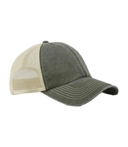 Casquette Trucker Olive Beige Gris Beechfield
