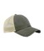 Casquette Trucker Olive Beige Gris Beechfield-1