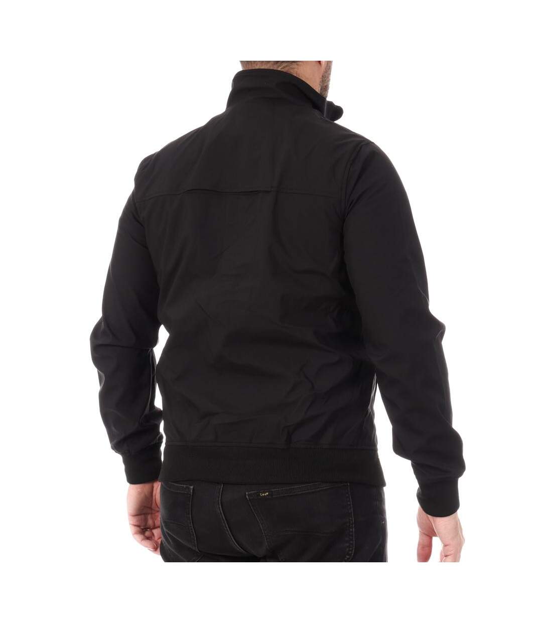 Blouson noir homme paragoose harisson-2