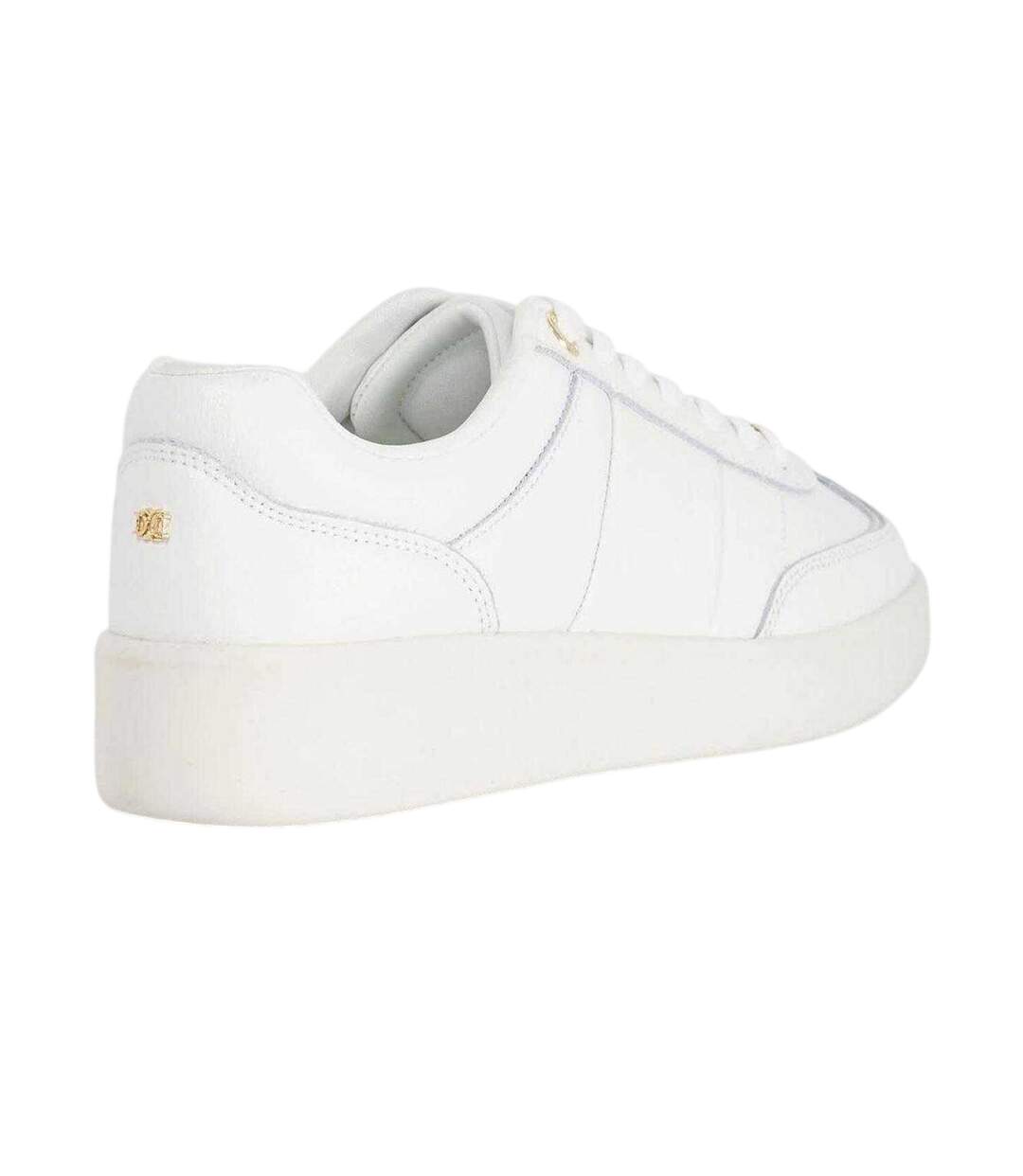 Baskets Enticing Femme Blanc Dune London-2