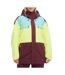 Manteau de ski O'Neill Jaune/Bordeaux Tanzanite Jacket - L