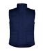 Mens Almanzor High-neck Multi-purpose Gilet Navy Blue Roly Workwear-1
