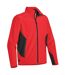 Stormtech Mens Pulse Softshell Jacket (True Red/ Black) - UTRW4646
