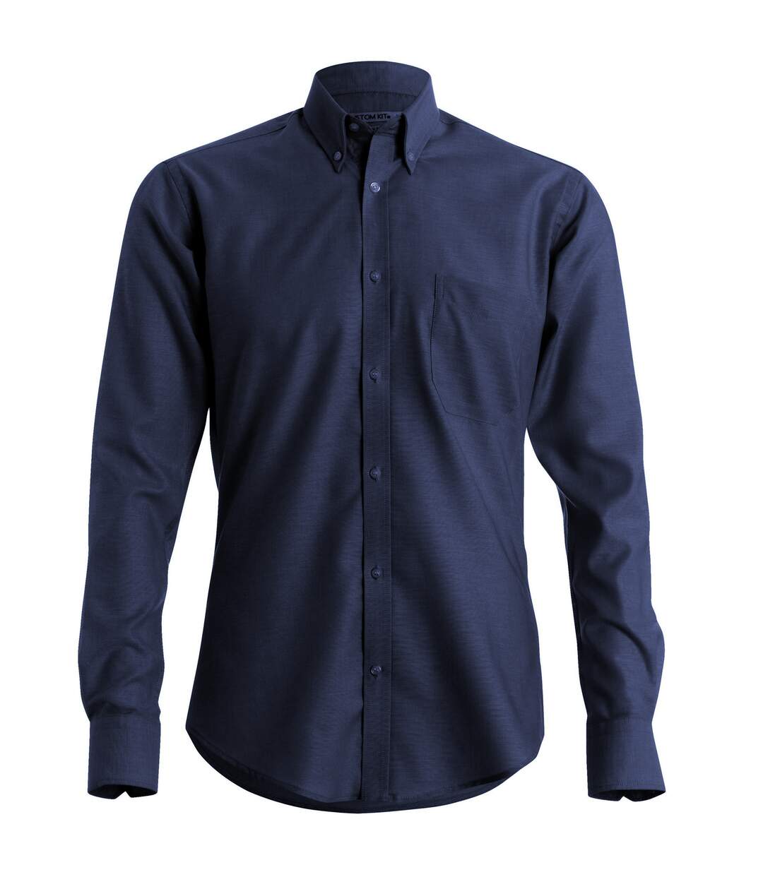 Chemise De Travail Homme Bleu Marine Kustom Kit-2
