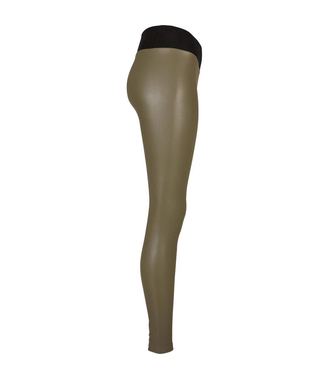 Legging Femme Olive Urban Classics-4
