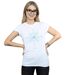 Disney T-shirt en coton Frozen 2 Elsa Signature Snowflake pour femmes/femmes (Blanc) - UTBI21630-2
