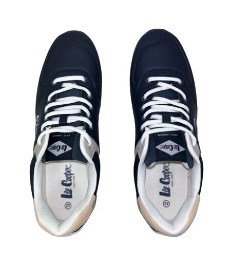Baskets Lcj233130 Homme Noir Bleu Marine Lee Cooper