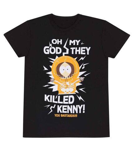 South Park - T-shirt THEY KILLED KENNY - Adulte (Noir) - UTHE1631