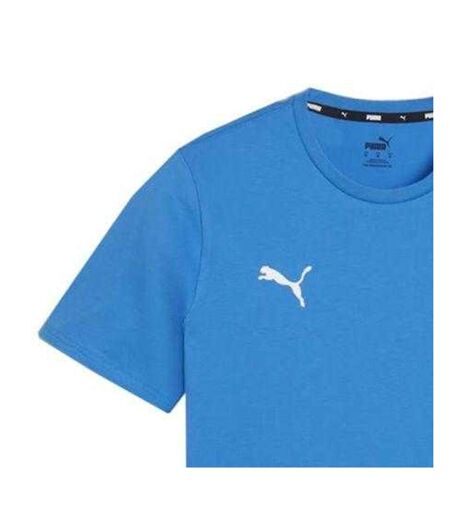 T-shirt Team Goal Casuals Homme Bleu Puma