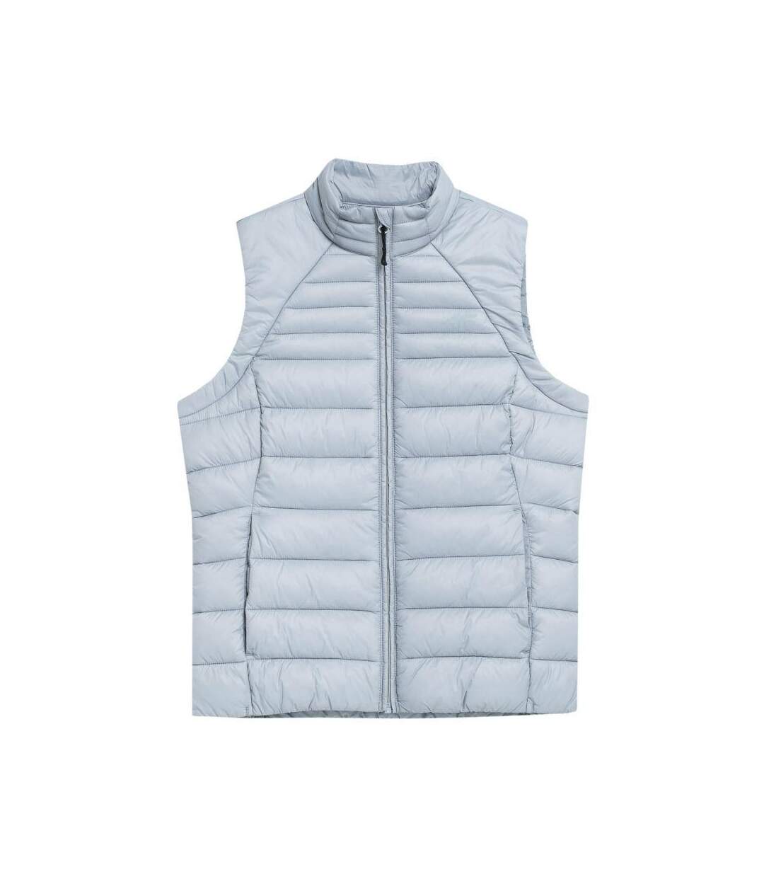Veste Sans Manches F091 Femme Bleu Clair 4F-2