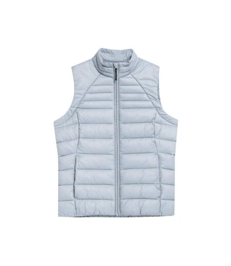 Veste Sans Manches F091 Femme Bleu Clair 4F