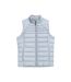 Veste Sans Manches F091 Femme Bleu Clair 4F-2