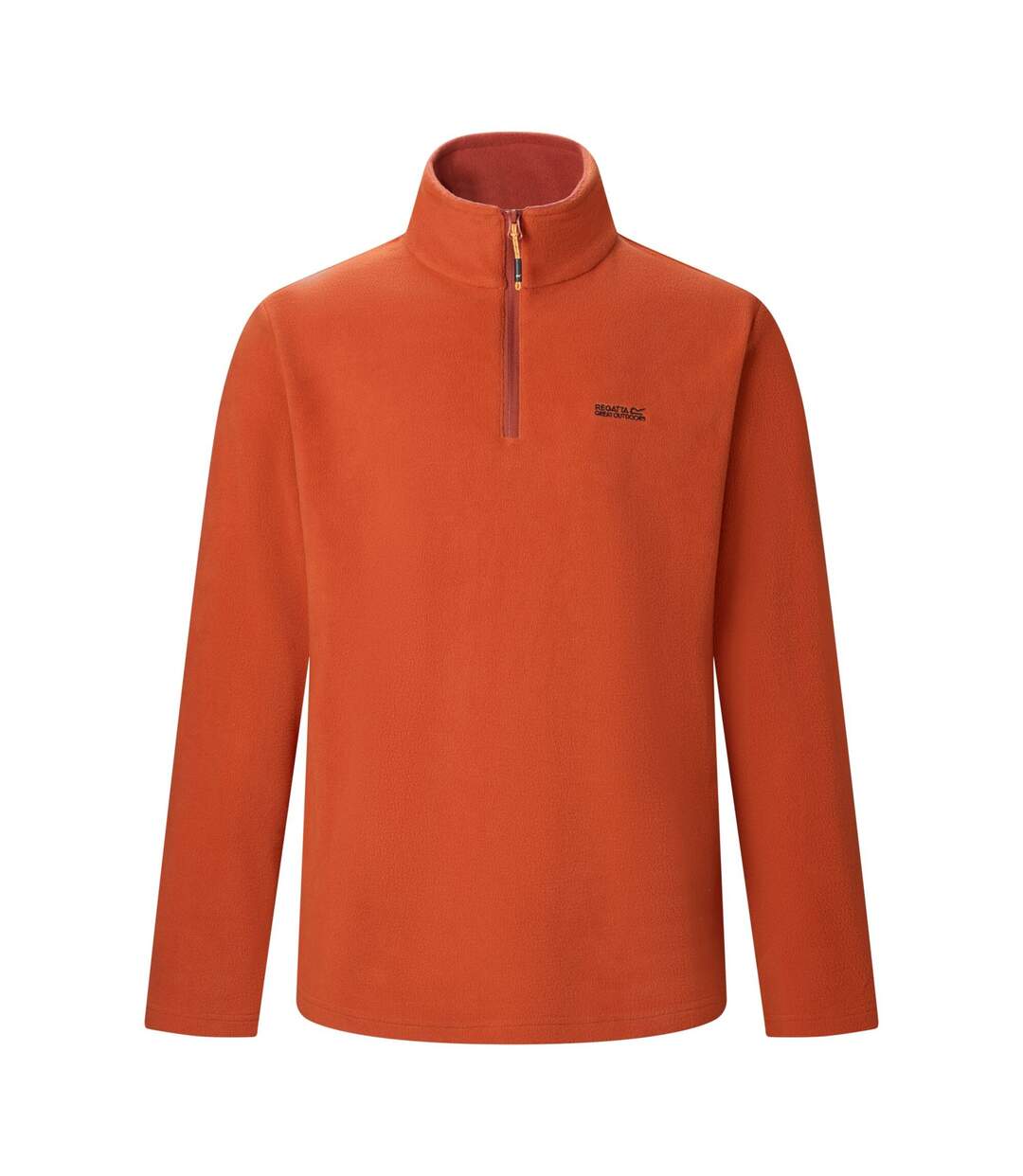 Haut Polaire Thompson Homme Orange Foncé Regatta-2