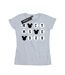 Disney T-shirt en coton Femme/Madame Mickey Mouse 1928 Circles (Gris sportif) - UTBI31218-1