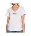 T-shirt Blanc Femme Pepe jeans Wendy V - L