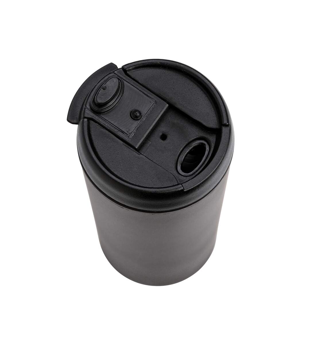 Metro recycled stainless steel 300ml tumbler one size black XD Xclusive-3