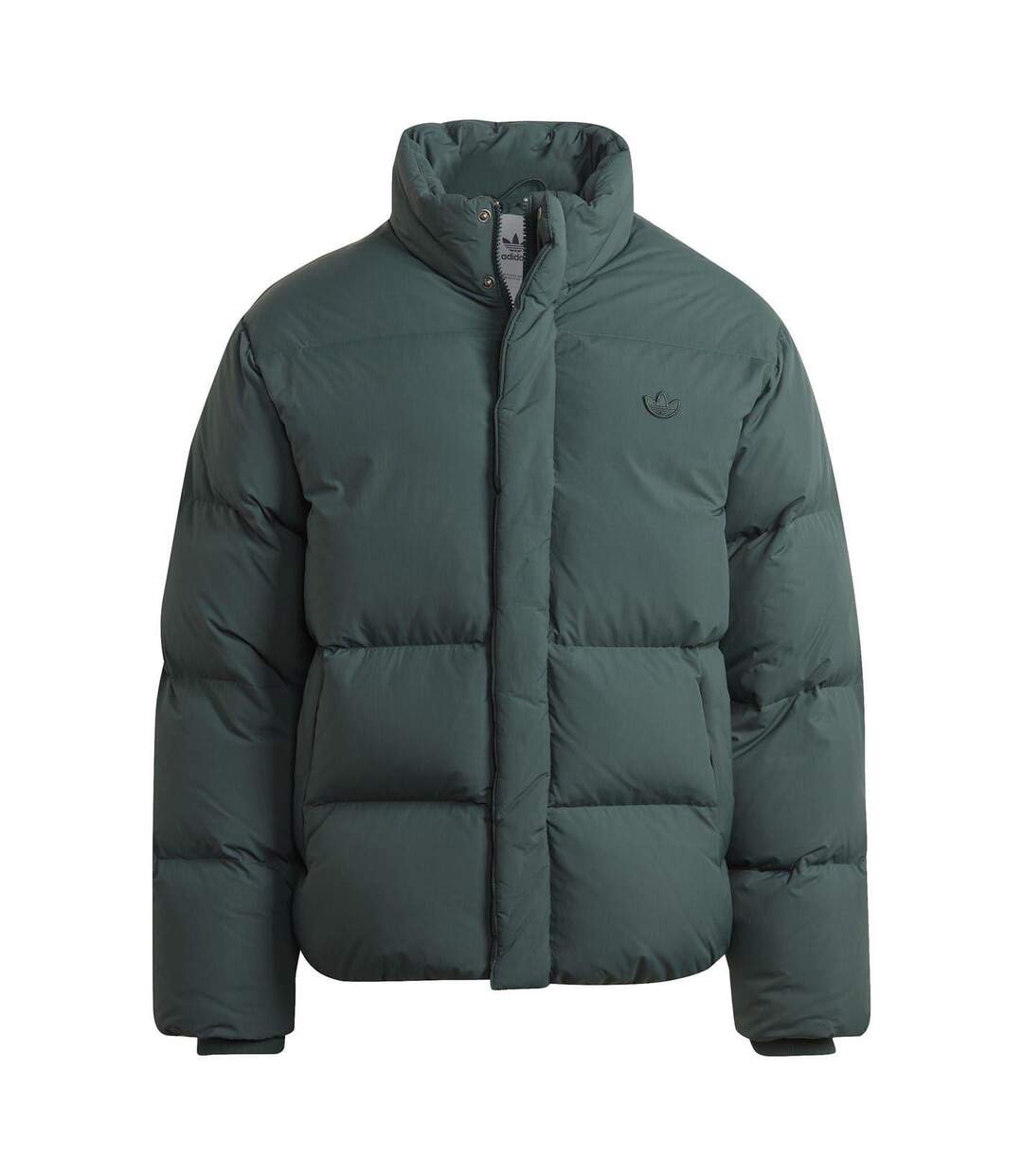 Doudoune Homme Vert Minéral Adidas-2