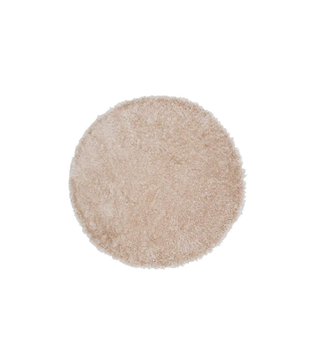 Tapis Rond Design Natta 200cm Beige-1