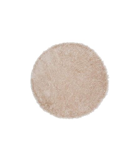 Tapis Rond Design Natta 200cm Beige