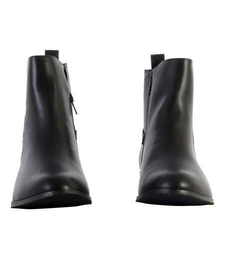 Bottine Cuir The Divine Factory