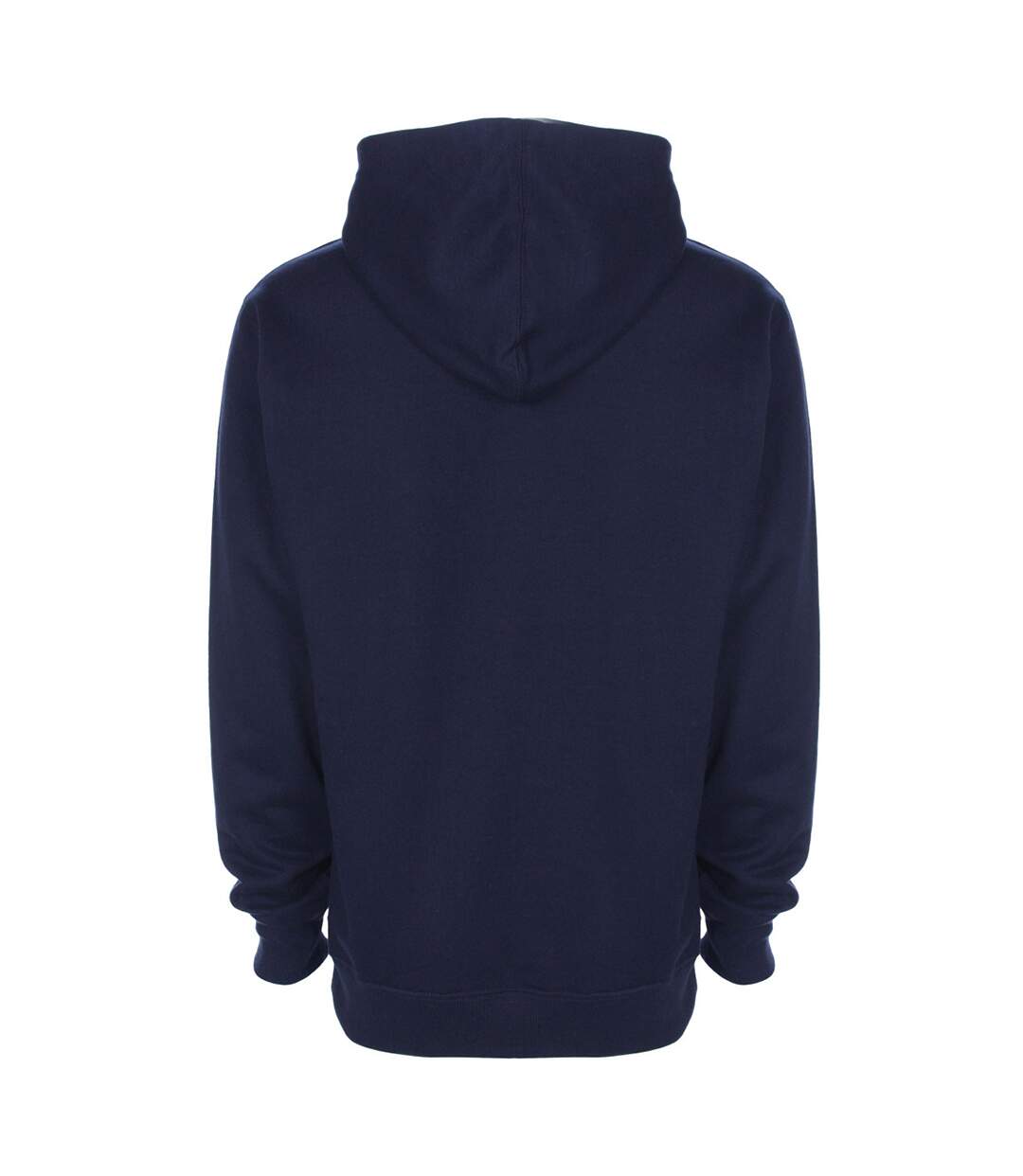 plain navy sweatshirt