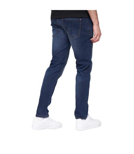 Jean mayhen homme bleu foncé délavé Henleys