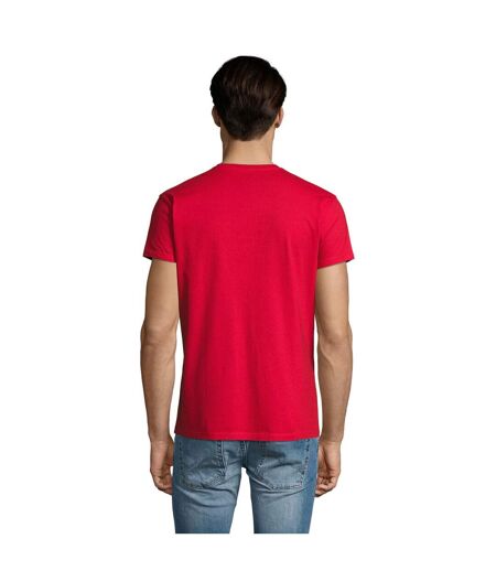 T-shirt Imperial Homme Rouge SOLS