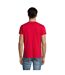 T-shirt Imperial Homme Rouge SOLS-2