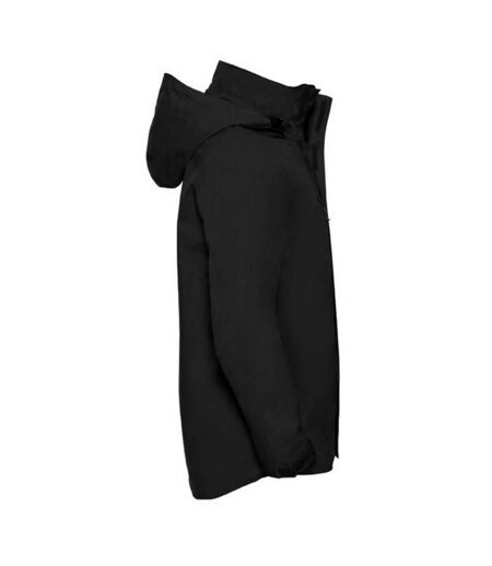 Veste Premium Hydraplus 2000 Résistante À L'eau Pour Hommes Noir Jerzees Colours