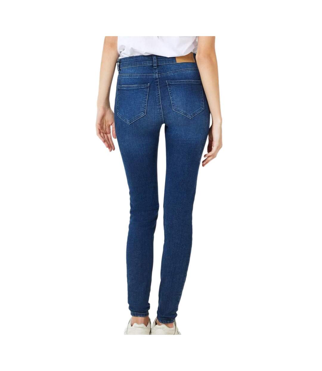 Jean Skinny Bleu Femme Noisy May 27012755 - W25-L30-2