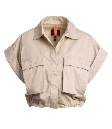 Chemisier Ines Sunkissed Femme Beige Parajumpers