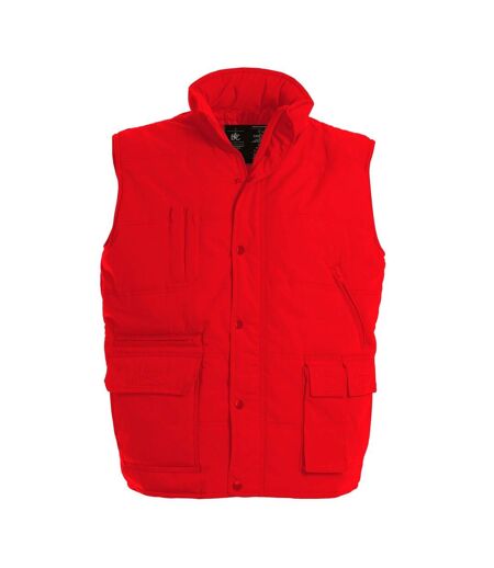 Veste Sans Manches Explorer Homme Rouge B&C