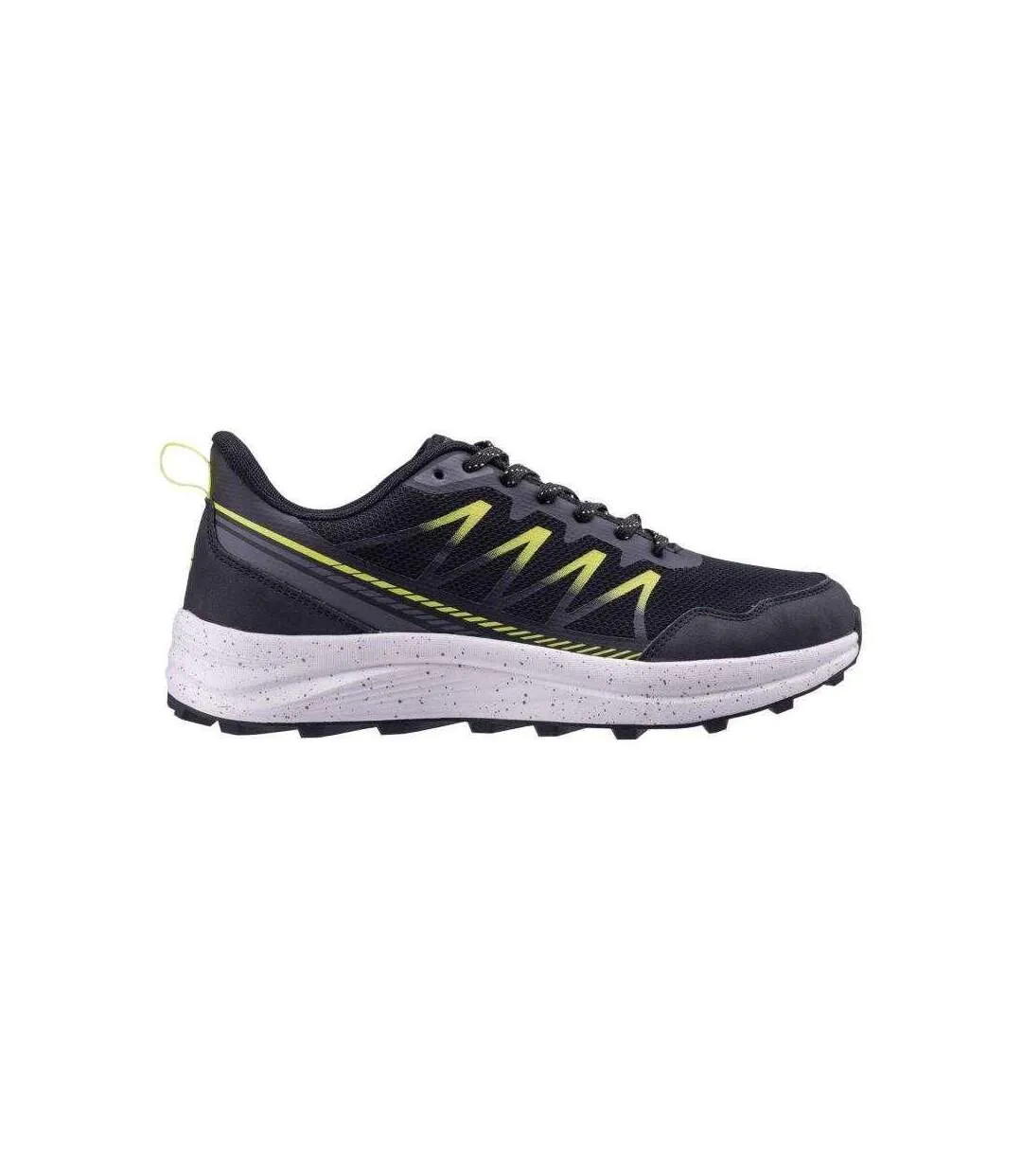 Baskets Linori Homme Noir Vert Hi-Tec-3