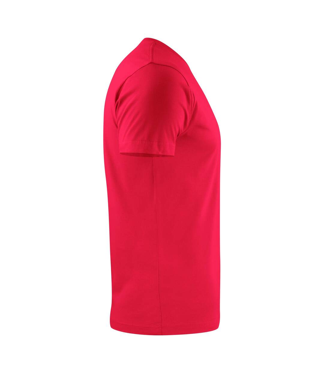 T-shirt Homme Rouge Printer-4