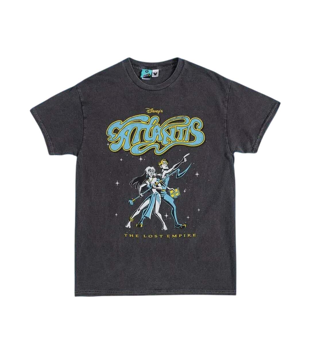 T-shirt Adulte Charbon Atlantis: The Lost Empire-2