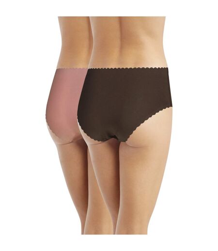 Lot de 2 Slips coton Body Touch Easy