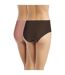 Lot de 2 Slips coton Body Touch Easy-2